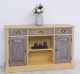 Chest of drawers with 2 doors, 3 drawers, open space - Corp_P050 - Doors and drawers_P037 - Double