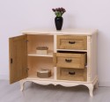 Chest of drawers Chic with 1 door and 3 drawers, soft close drawers