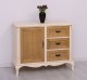 Chest of drawers Chic with 1 door and 3 drawers, soft close drawers