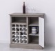 Small bar furniture with winerack - Color Corp_P037 / Color Door_P004 - DOUBLE COLORED