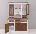 Kitchen sideboard 3 doors, 3 drawers BAS + 2 doors, 4 drawrs SUP, oak