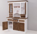 Kitchen sideboard 3 doors, 3 drawers BAS + 2 doors, 4 drawrs SUP, oak