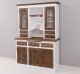 Kitchen sideboard 3 doors, 3 drawers BAS + 2 doors, 4 drawrs SUP, oak