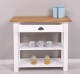 Console with 1 drawer, oak top - Top_P061 - Corp_P004 - Double Color