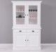 2-Door Sideboard, 2 BAS Drawers + 2 SUP Glass Doors - Color_P004 - PAINT