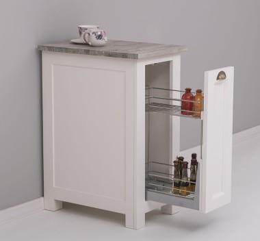 Spice rack with retractable basket - Color Top_P070 - Corp_P039 - DOUBLE COLOR