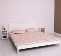 English bed 180x200 with two bedside tables - Corp_P004 - Color Drawers_P001 - DOUBLE COLOR