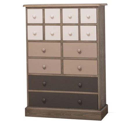 Chest of 14 drawers