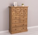 Chest of 14 drawers