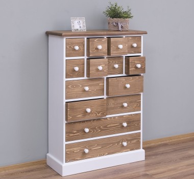 Chest of 14 drawers