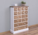 Chest of 14 drawers