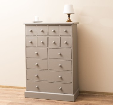 Chest of 14 drawers