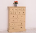 Chest of 14 drawers