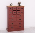 Chest of 14 drawers