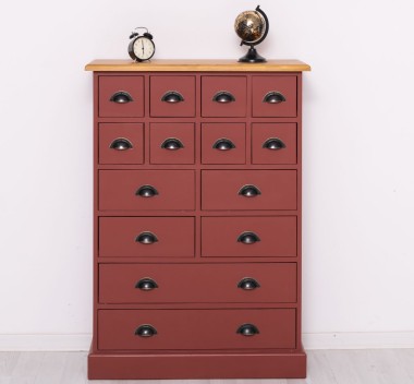 Chest of 14 drawers