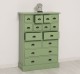 Chest of 14 drawers