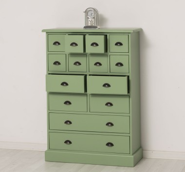 Chest of 14 drawers