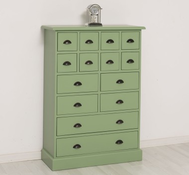 Chest of 14 drawers