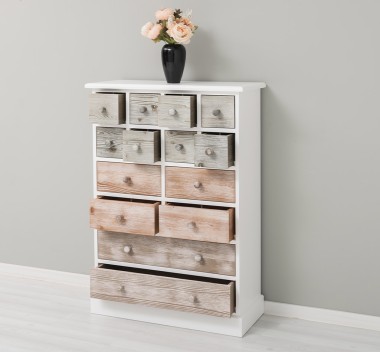 Chest of 14 drawers