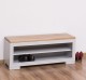 Shoe rack "Pure", oak top - Color Top_P061 - Corp_P010 - DOUBLE COLOR