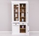 Wardrobe with 2 doors, 2 BAS drawers + 2 SUP glass doors - Ext._P030++P004A / Int._P001 - Triple Col