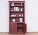 Bookcase with 2 doors