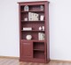 Bookcase with 2 doors