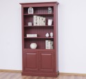 Bookcase with 2 doors