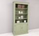 Bookcase with 2 doors