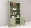 Bookcase with 2 doors