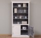 Bookcase with 2 doors