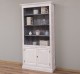 Bookcase with 2 doors