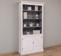 Bookcase with 2 doors