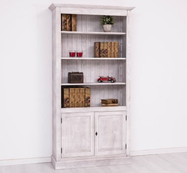 Bookcase with 2 doors