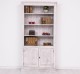 Bookcase with 2 doors