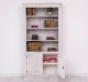 Bookcase with 2 doors