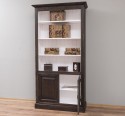 Bookcase with 2 doors