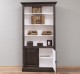 Bookcase with 2 doors