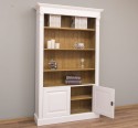 Bookcase with 2 doors