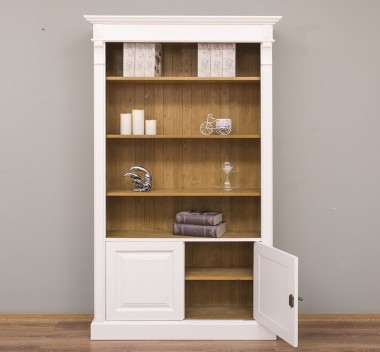 Bookcase with 2 doors