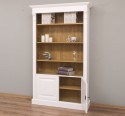 Bookcase with 2 doors