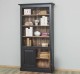 Bookcase with 2 doors