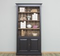 Bookcase with 2 doors