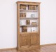 Bookcase with 2 doors