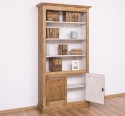 Bookcase with 2 doors