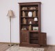 Bookcase with 2 doors