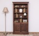 Bookcase with 2 doors