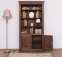 Bookcase with 2 doors