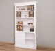 Bookcase with 2 doors