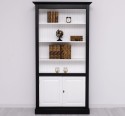 Bookcase with 2 doors